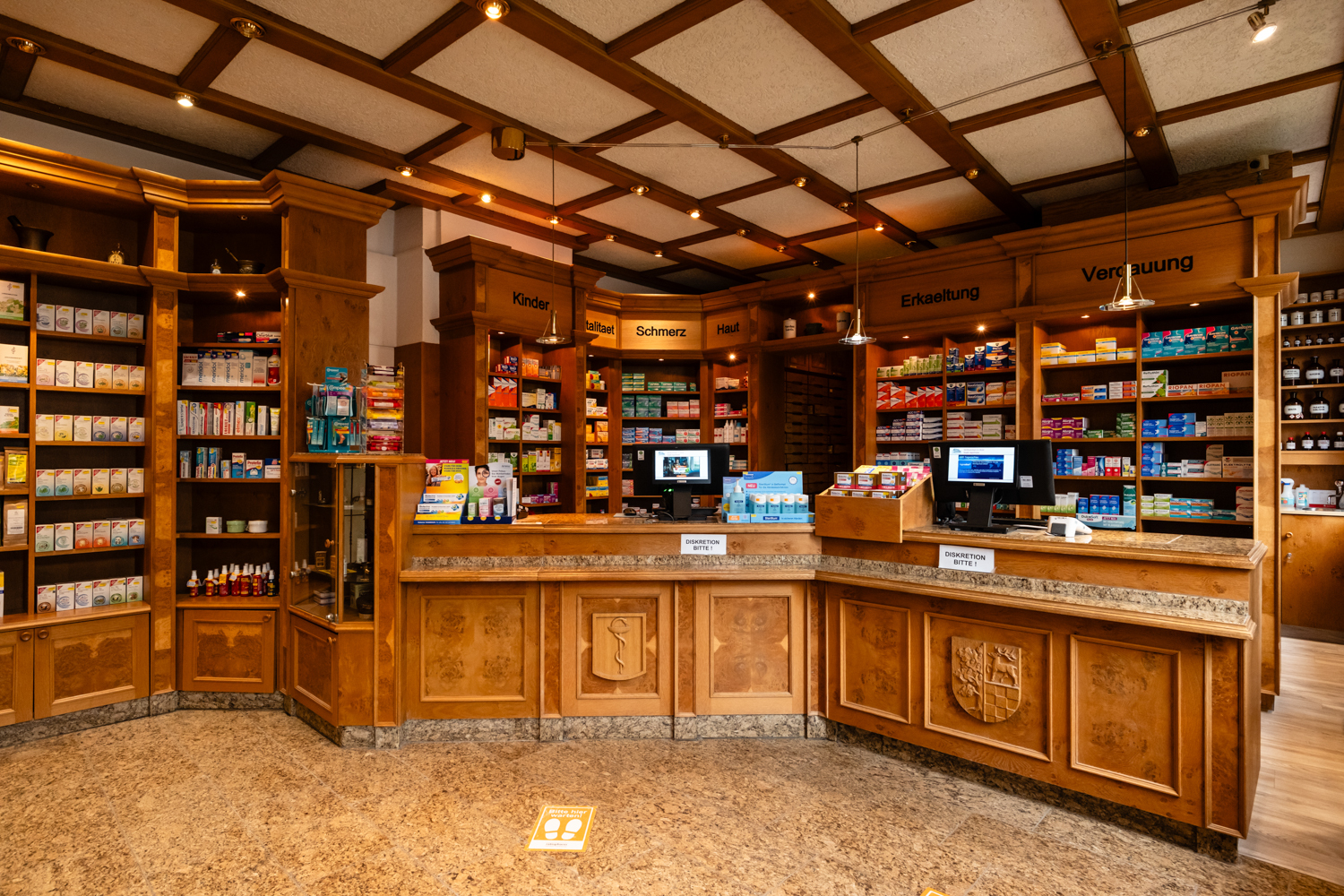 Stadtapotheke Bad Sachsa Offizin