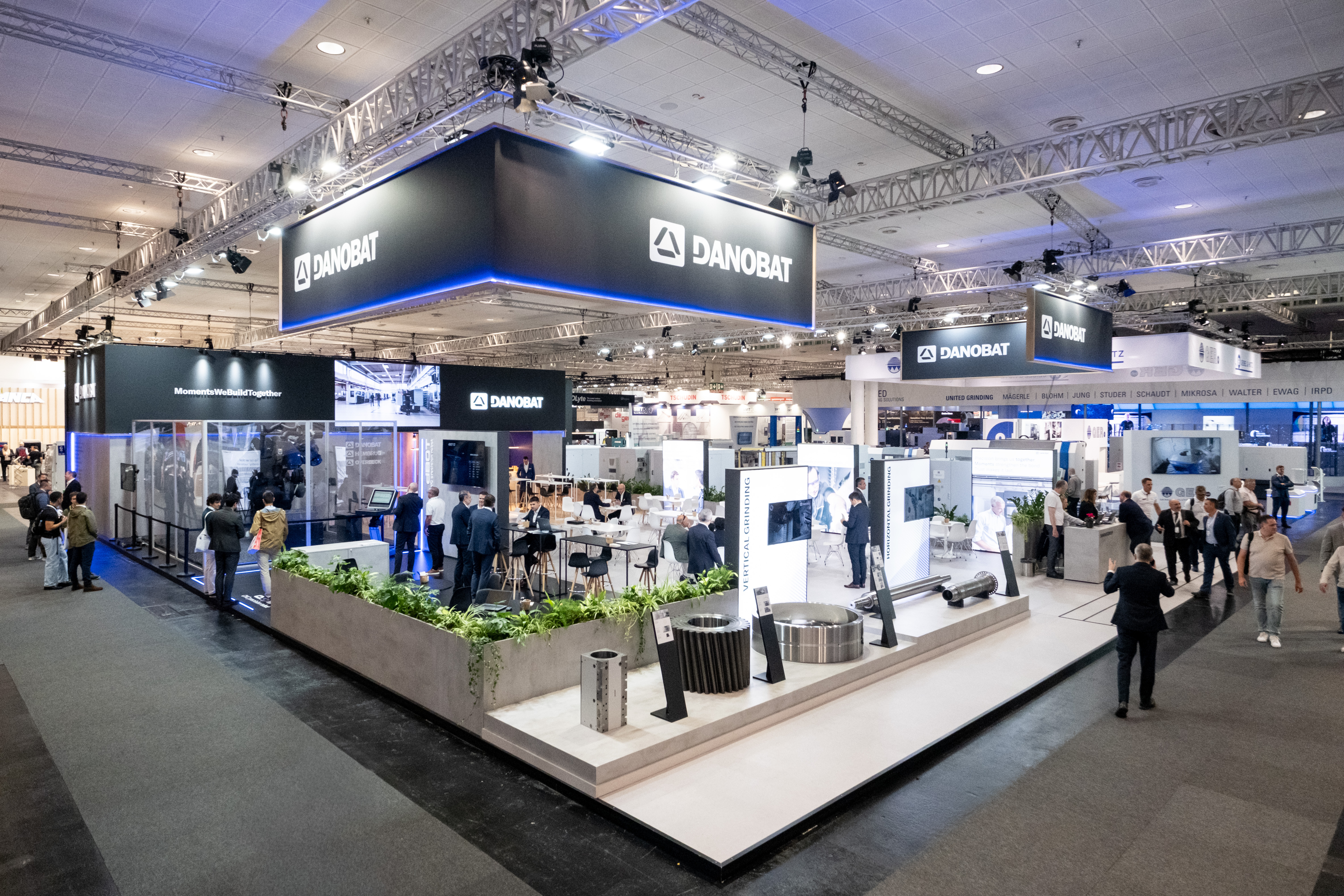 Messefotografie EMO 2025 Danobat Standbau Photovision-DH