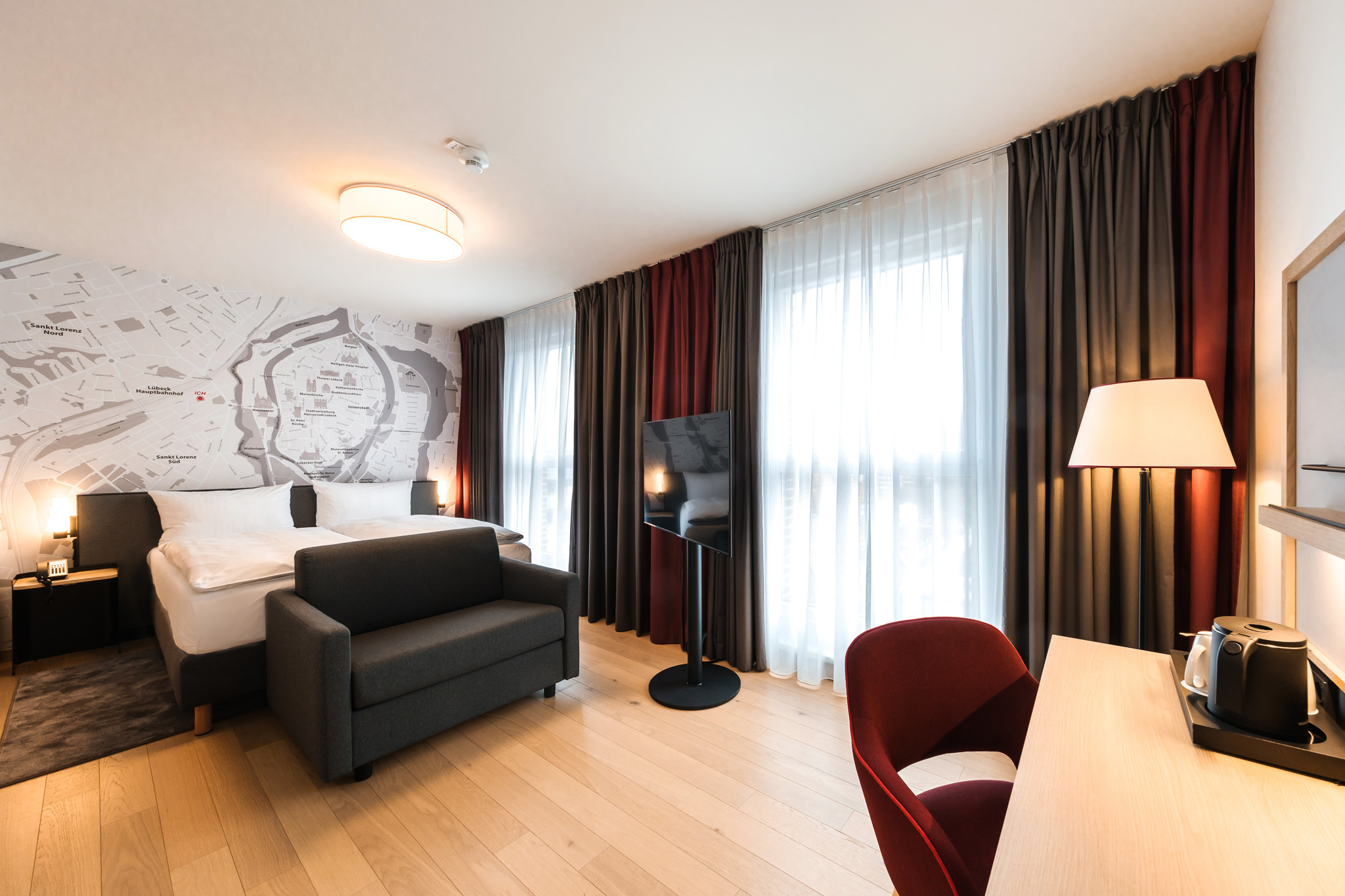 „Intercity_Hotel_Lübeck_Hotelzimmer“